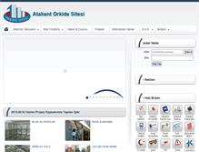 Tablet Screenshot of orkidesitesi.com